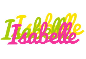 Isabelle sweets logo