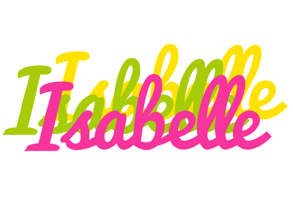 Isabelle sweets logo