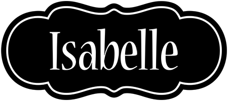 Isabelle welcome logo