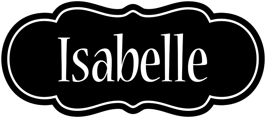 Isabelle welcome logo