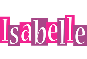 Isabelle whine logo