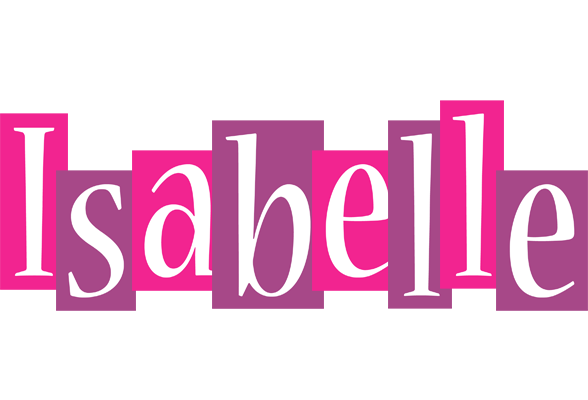 Isabelle whine logo