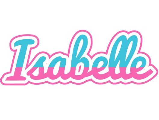 Isabelle woman logo
