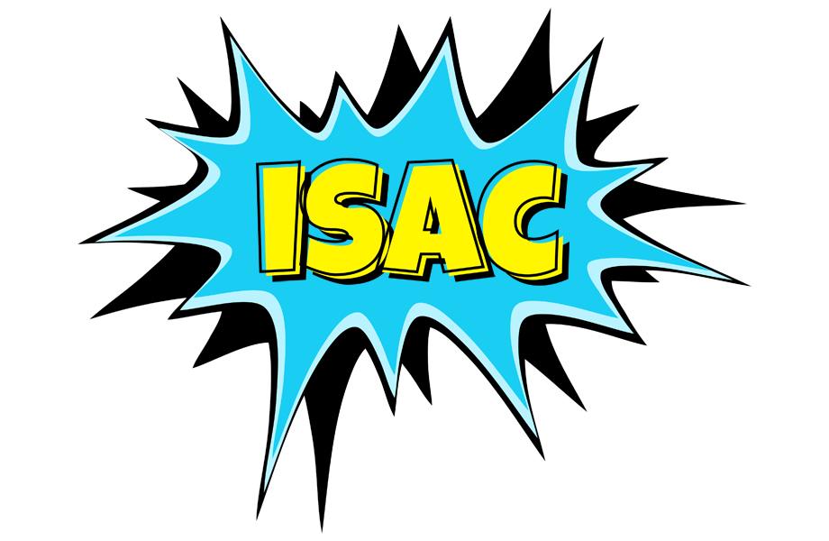 Isac amazing logo