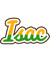 Isac banana logo