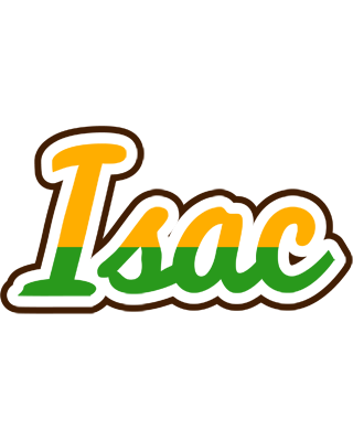 Isac banana logo