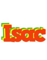 Isac bbq logo