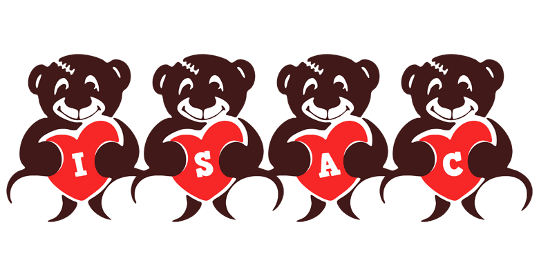 Isac bear logo