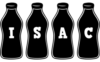 Isac bottle logo