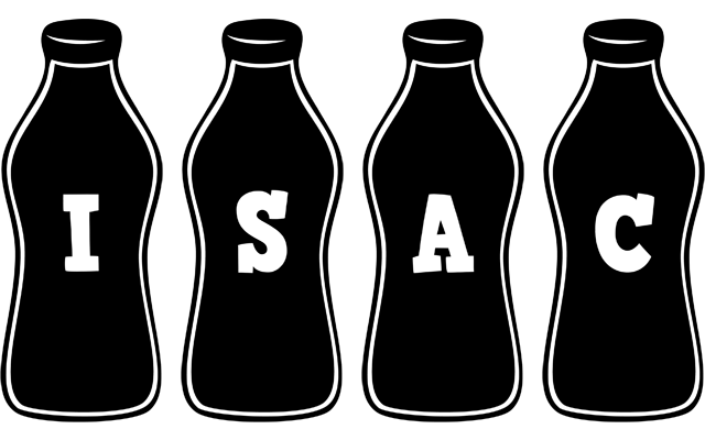 Isac bottle logo