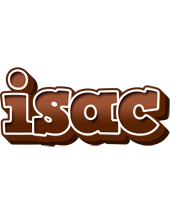 Isac brownie logo