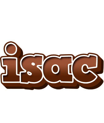 Isac brownie logo