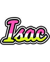 Isac candies logo