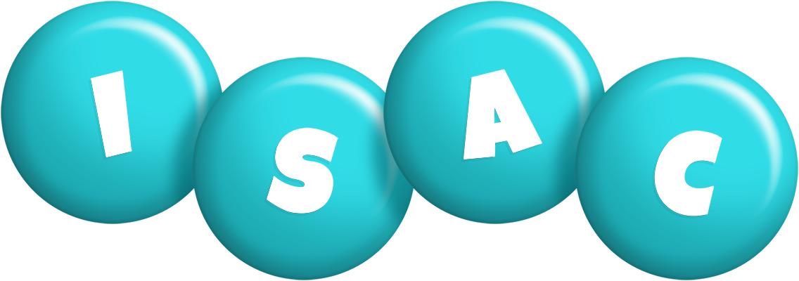 Isac candy-azur logo