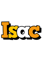 Isac cartoon logo