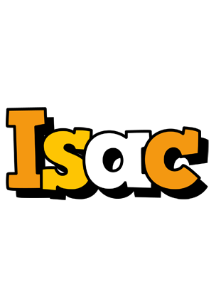 Isac cartoon logo