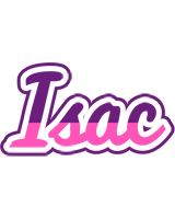 Isac cheerful logo