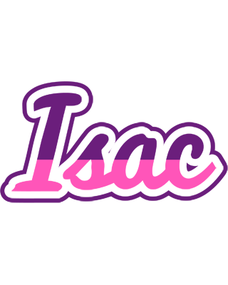 Isac cheerful logo