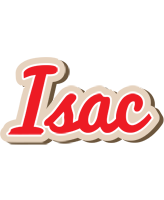 Isac chocolate logo