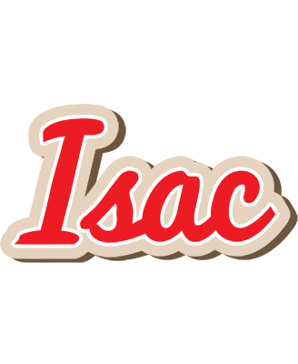 Isac chocolate logo