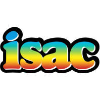 Isac color logo