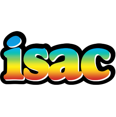 Isac color logo