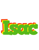 Isac crocodile logo