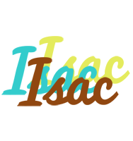 Isac cupcake logo