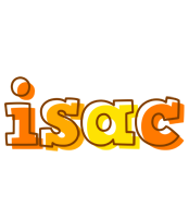 Isac desert logo