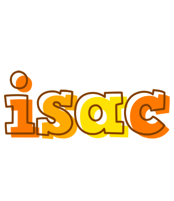 Isac desert logo