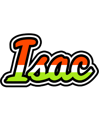 Isac exotic logo