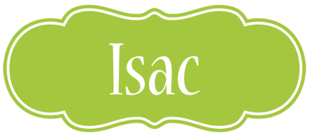 Isac family logo