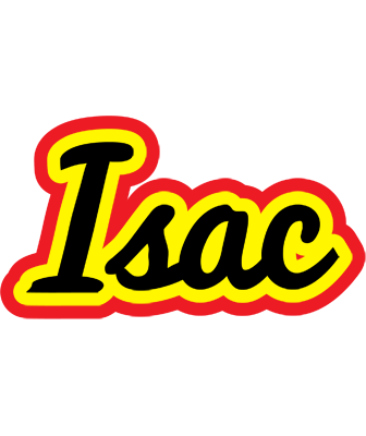 Isac flaming logo