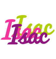 Isac flowers logo