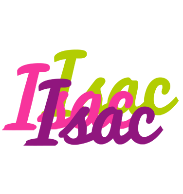 Isac flowers logo