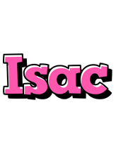 Isac girlish logo