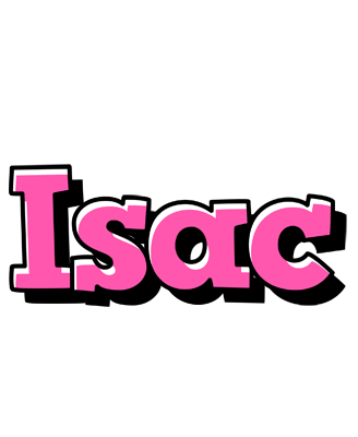 Isac girlish logo