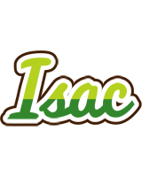 Isac golfing logo