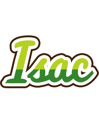 Isac golfing logo