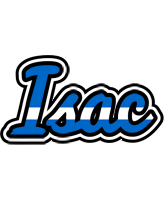 Isac greece logo