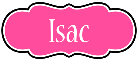 Isac invitation logo