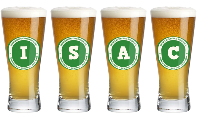 Isac lager logo