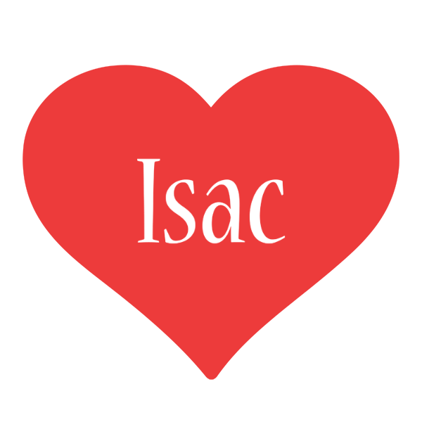 Isac love logo