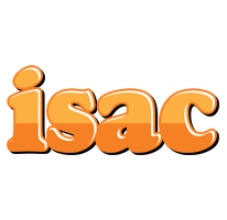 Isac orange logo