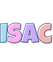 Isac pastel logo