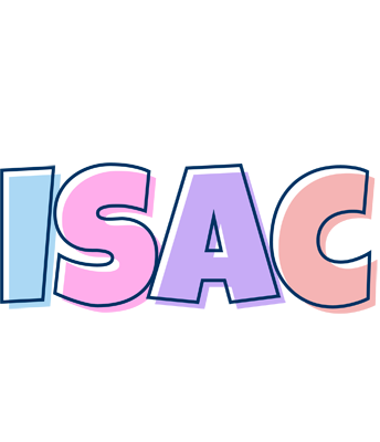 Isac pastel logo