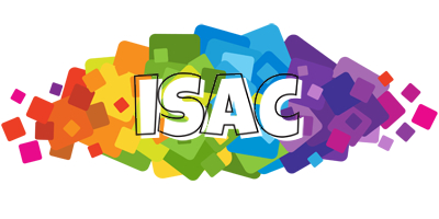 Isac pixels logo