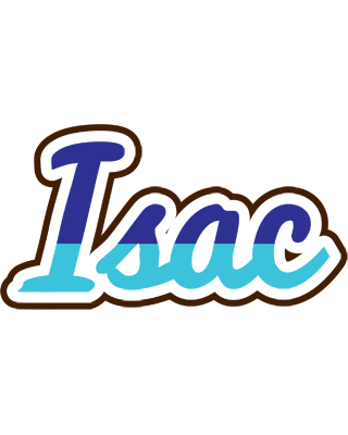 Isac raining logo