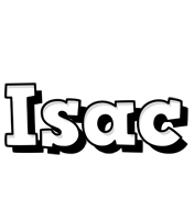 Isac snowing logo