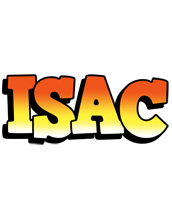 Isac sunset logo